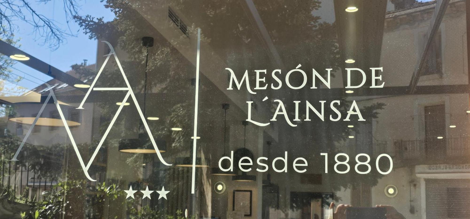 Hotel Meson De L'Aínsa Екстериор снимка
